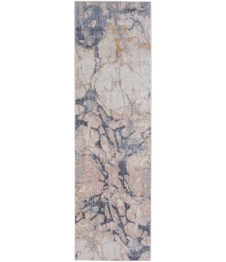 Feizy Laina 39G8F BLUE/MULTI Area Rug 3 ft. X 10 ft. Runner