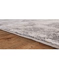 Feizy Prasad Casual Watercolor, Ivory/Gray, 8' x 11' Area Rug