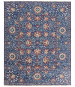 Feizy Beall 6713F BLUE Area Rug 9 ft. 6 in. X 13 ft. 6 in. Rectangle