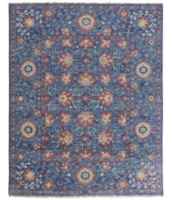 Feizy Beall 6713F BLUE Area Rug 5 ft. 6 in. X 8 ft. 6 in. Rectangle