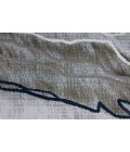 Gaspar Area Rug Feizy Gaspar Industrial Abstract, Taupe/Gray/Blue, 10'-4" x 13'-6" Area Rug