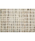 Feizy Maddox Modern Tufted Architectural Area Rug, Pebble Tan/Ivory, 5ft x 8ft