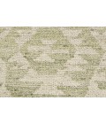 Nizhoni Area Rug Feizy Nizhoni Global Southwestern, Green/Ivory, 9'-6" x 13'-6" Area Rug