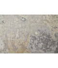 Feizy Astra Industrial Abstract, Gray/Gold/Ivory, 8' x 10' Area Rug