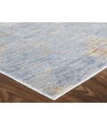 Feizy Laina BLUE/BEIGE LAI39G7F 3 ft. X 5 ft. Rectangle Rug