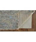 Feizy Caldwell Bohemian & Eclectic Distressed, Blue/Gray/Tan, 9' x 12' Area Rug