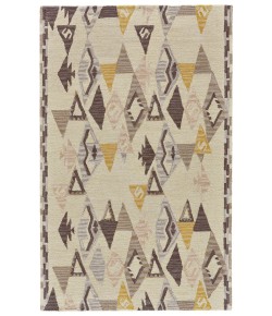 Feizy Fariza I8012 YELLOW/NATURAL Area Rug 5 ft. X 8 ft. Rectangle