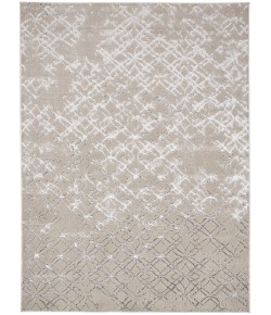 Feizy Micah BEIGE/SILVER 6943047F 5 ft. X 7 ft. Rectangle Rug