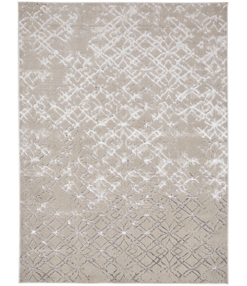 Feizy Micah BEIGE/SILVER Rug 6943047F 5 ft. X 7 ft. Rectangle - Rugs Town Feizy Micah BEIGE/SILVER 6943047F 5 ft. X 7 ft. Rectangle Rug