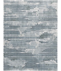 Feizy Atwell 3171F BLUE/SILVER Area Rug 8 ft. X 10 ft. Rectangle