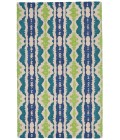 Liana Area Rug Feizy Liana Casual Abstract, Blue/Green/Ivory, 12' x 15' Area Rug
