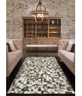 Estelle Area Rug Feizy Estelle Farmhouse Animal Print, Brown/Black/Ivory, 9' x 12' Area Rug