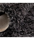 Feizy Stoneleigh Luxury & Glam Solid, Black/Gray, 9' x 12' Area Rug