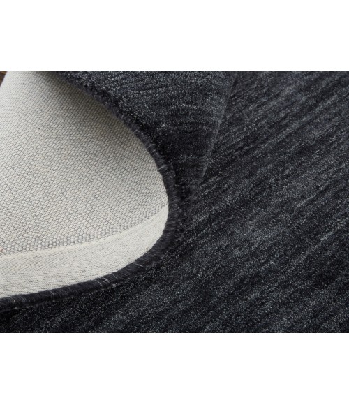 Feizy Luna BLACK 5798049F 9 ft. 6 in. X 13 ft. 6 in. Rectangle Rug