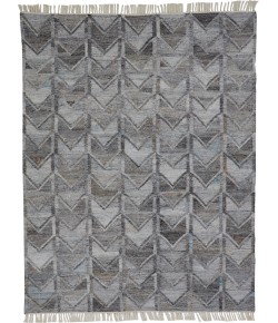 Feizy Beckett 0813F GRAY Area Rug 9 ft. X 12 ft. Rectangle