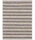 Feizy Berkeley Casual Stripes, Ivory/Tan/Gray, 12' x 15' Area Rug