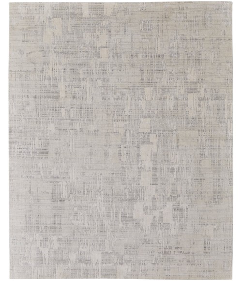 Feizy Eastfield Casual Abstract, Ivory, 10' x 14' Area Rug