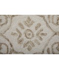 Feizy Belfort Classic Medallion, Tan/Ivory, 12' x 15' Area Rug