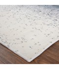 Feizy Grier Industrial Gradient & Ombre, Blue/Ivory/Gray, 8' x 10' Area Rug