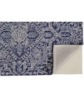 Feizy Belfort Vintage Medallion, Blue/Ivory, 10' x 14' Area Rug