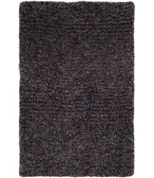 Feizy Stoneleigh Luxury & Glam Solid, Black/Gray, 9' x 12' Area Rug