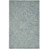 Feizy Belfort 8778F TEAL Area Rug 10 ft. X 14 ft. Rectangle