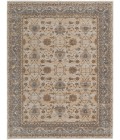 Celene Area Rug Feizy Celene Luxury & Glam Bordered, Tan/Ivory/Gray, 12' x 15' Area Rug