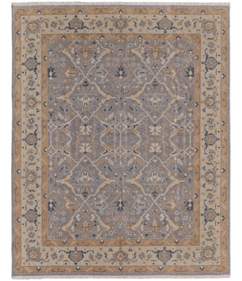 Feizy Corbitt Classic Oriental, Gray/Gold, 2'-6" x 12' Runner