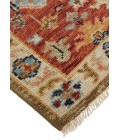Carrington Area Rug Feizy Carrington Vintage Oriental, Ivory/Red/Blue, 2' x 3' Accent Rug