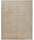 Feizy Bella High/Low Floral Wool Rug, Sand Beige/Blush Pink, 9ft x 12ft Area Rug