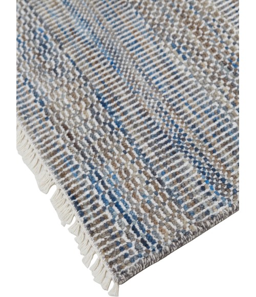 Feizy Janson BLUE I92I6064 9 ft. 6 in. X 13 ft. 6 in. Rectangle Rug