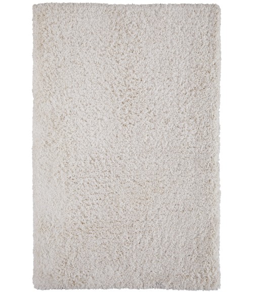 Feizy Stoneleigh Luxury & Glam Solid, Ivory/White, 9' x 12' Area Rug