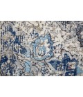 Bellini Area Rug Feizy Bellini Vintage Bohemian Rug, Blue/Rust/Gray, 6ft-7in x 9ft-6in Area Rug