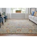 Feizy Fillmore LIGHT GRAY FIL6954F 2 ft. X 3 ft. Rectangle Rug