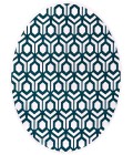 Feizy Saphir Mira TEAL/WHITE Rug 6803498F 7 ft. 6 in. X 7 ft. 6 in. Round - Rugs Town Feizy Saphir Mira TEAL/WHITE 6803498F 7 ft. 6 in. X 7 ft. 6 in. Round Rug