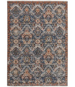 Feizy Kaia 39HRF NAVY/BLUE Area Rug 9 ft. 8 in. X 12 ft. 8 in. Rectangle