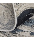 Micah Area Rug Feizy Micah Industrial Abstract, Ivory/Black/Taupe, 2'-10" x 7'-10" Runner