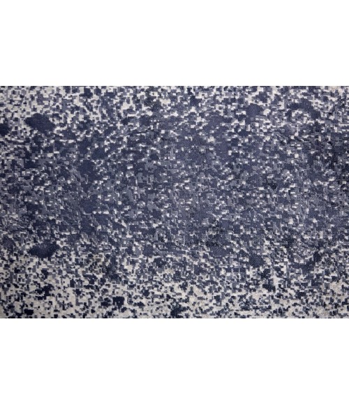 Feizy Grier Industrial Gradient & Ombre, Ivory/Blue/Gray, 8' x 10' Area Rug