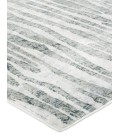 Feizy Atwell Contemporary Abstract Rug, Gray/Iceberg Green, 8ft x 10ft Area Rug