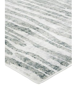 Feizy Atwell 3218F GRAY Area Rug 8 ft. X 10 ft. Rectangle