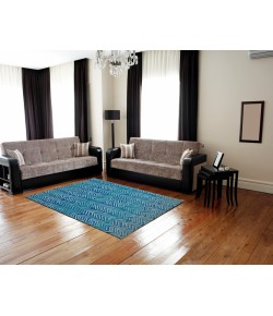 Feizy Brixton 3604F PACIFIC Area Rug 8 ft. X 11 ft. Rectangle
