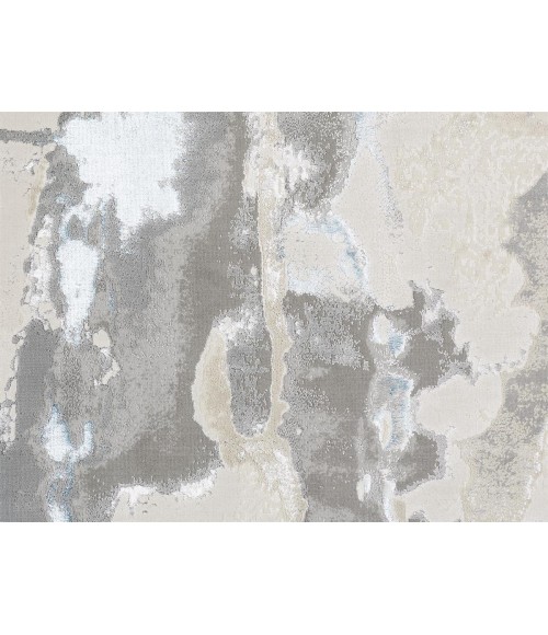 Feizy Azure BLUE/GRAY AZR3525F 3 ft. 11 in. X 6 ft. Rectangle Rug