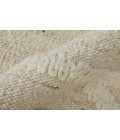 Ashby Area Rug Feizy Ashby Mid-Century Modern Geometric, Ivory, 9' x 9' Round Rug