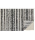 Feizy  Mackay Handwoven Graident Rug, Charcoal Gray, 8ft x 10ft Area Rug
