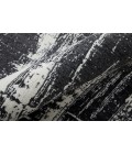 Coda Area Rug Feizy Coda Industrial Abstract, Black/White, 2' x 3' Accent Rug