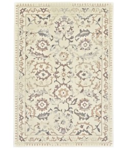 Feizy Azeri III 3861F CREAM/GRAY Area Rug 2 ft. 2 in. X 4 ft. Rectangle