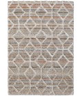 Feizy Mynka Bohemian & Eclectic Diamond, Tan/Taupe/Ivory, 10' x 14' Area Rug