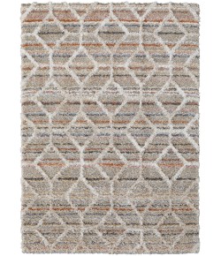 Feizy Mynka 39ICF BEIGE/MULTI Area Rug 10 ft. X 14 ft. Rectangle