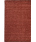 Feizy Luna Casual Solid, Orange/Red, 9'-6" x 13'-6" Area Rug