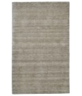 Feizy Luna Casual Solid, Gray/Ivory, 9'-6" x 13'-6" Area Rug